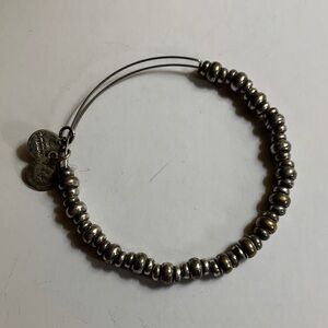 Alex and Ani Metallic Beaded Bracelet